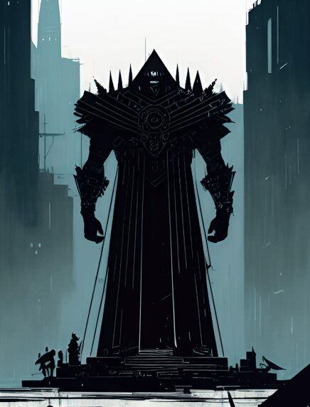 Erebus - The personification of darkness in greek mythology