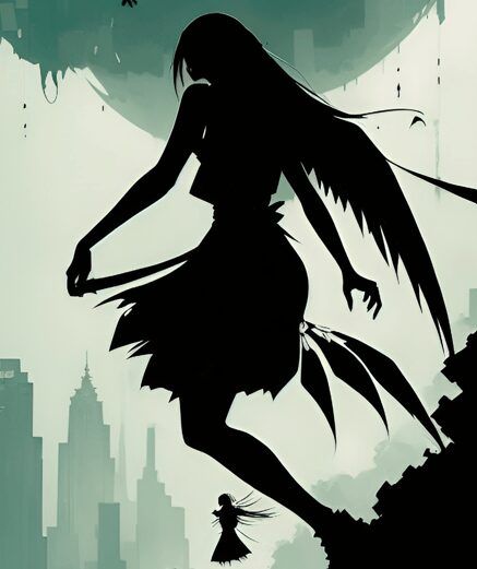 Manananggal has bat-like wings in order to fly