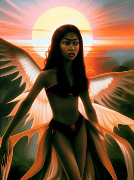 Manananggal must avoid the sun