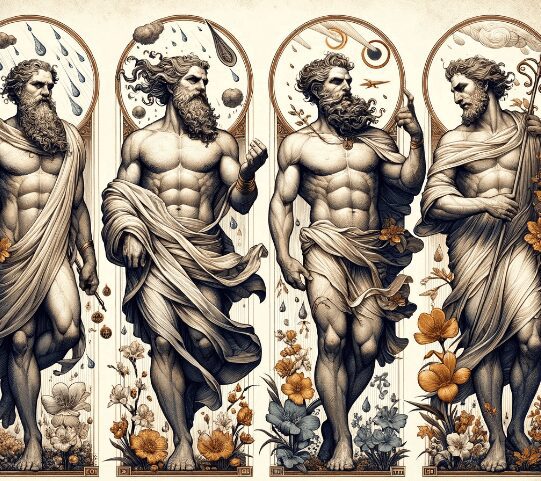 Anemoi - The Greek Wind Gods