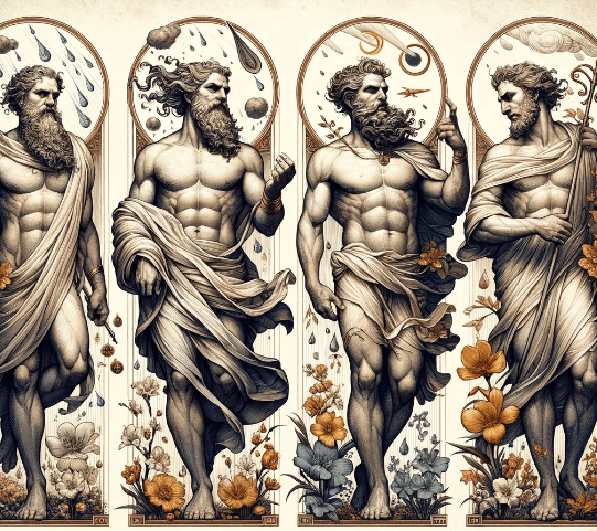Anemoi - The Greek Wind Gods
