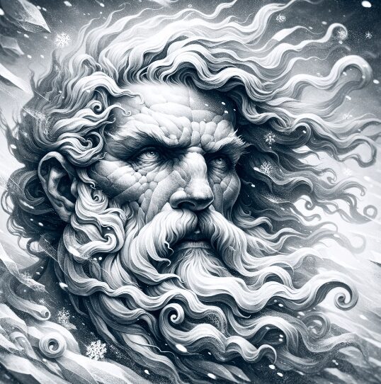 Boreas - The North Wind