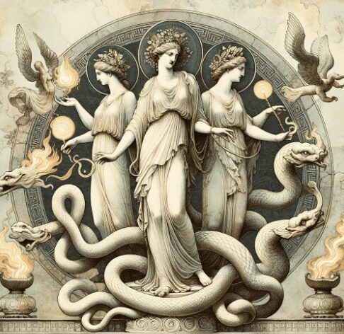 Each of the Erinyes had distinct characteristics