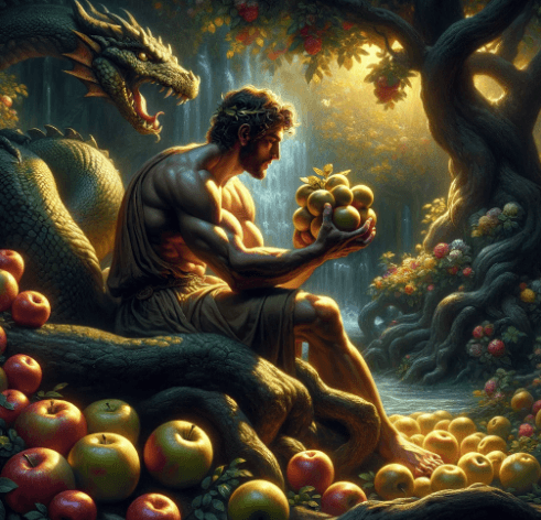 The Apples of the Hesperides