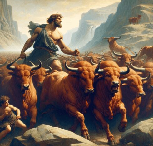 The Cattle of Geryon