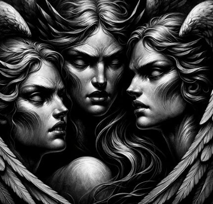 The Erinyes - Furies