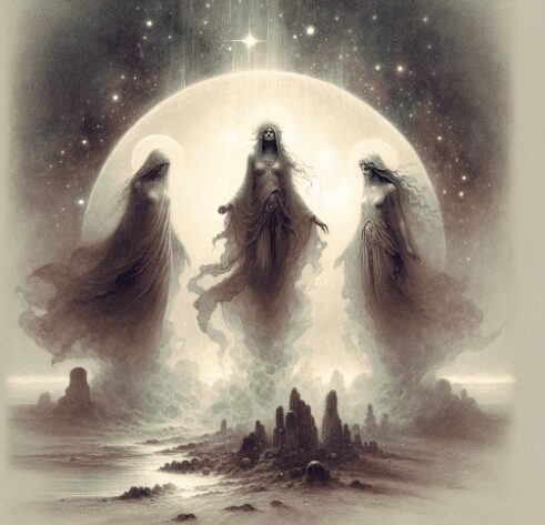 The birth of The Furies