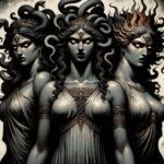 Tisiphone, Megaera, and Alecto