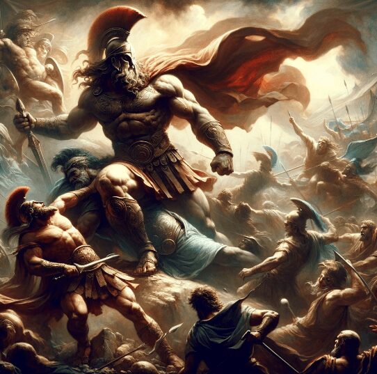 Heracles' sacking of Troy