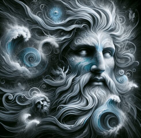 Phorcys - A Primordial Sea God