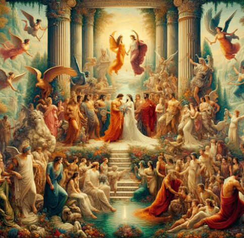 The Wedding of Cadmus and Harmonia
