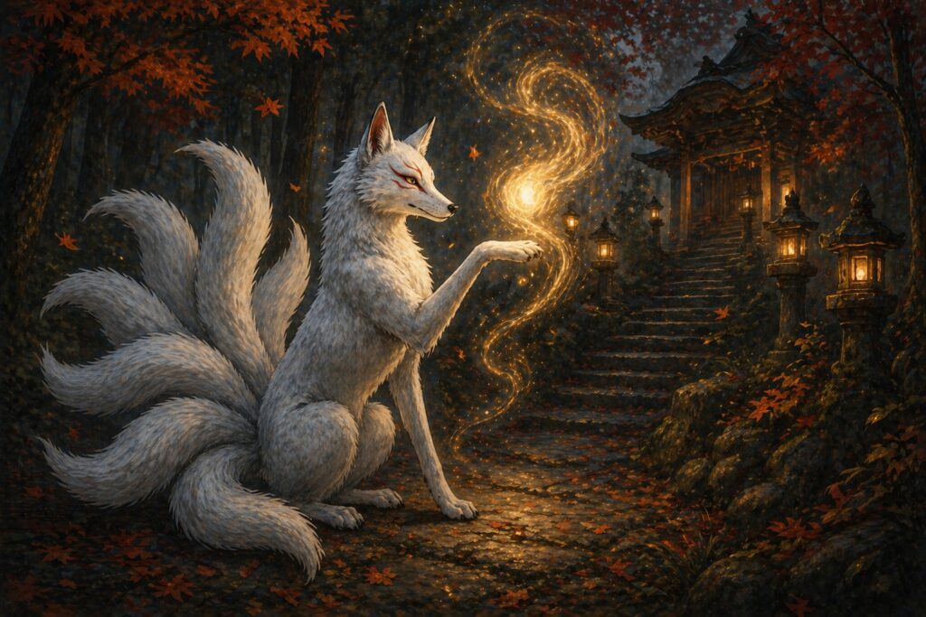 Kitsune are known for their supernatural abilities