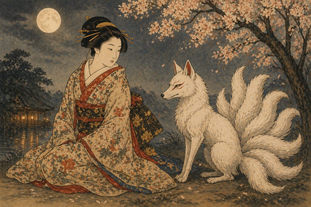Kitsune are known for their supernatural abilities