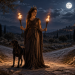 Hecate Greek Goddess of Witchcraft