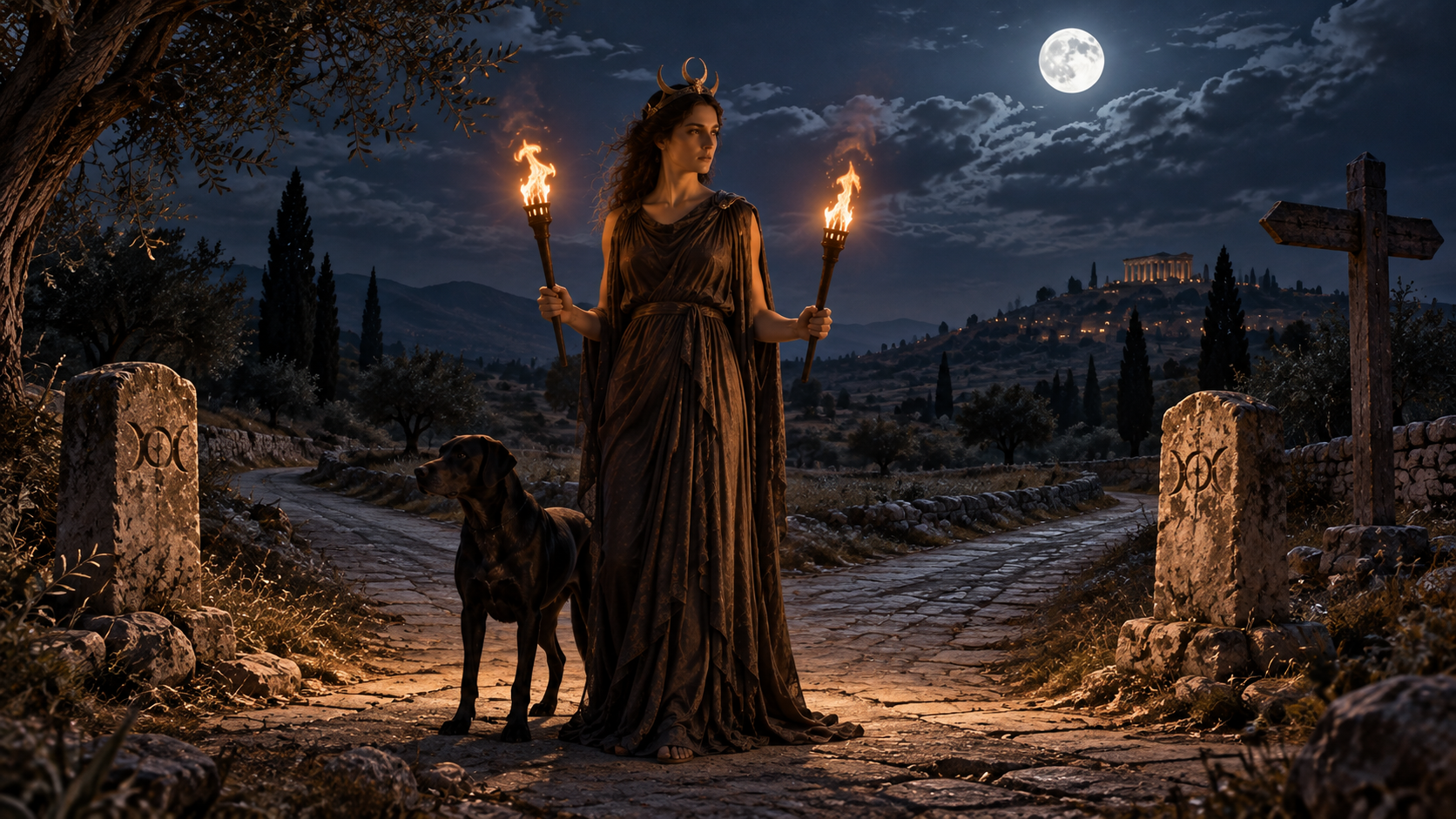 Hecate Greek Goddess of Witchcraft