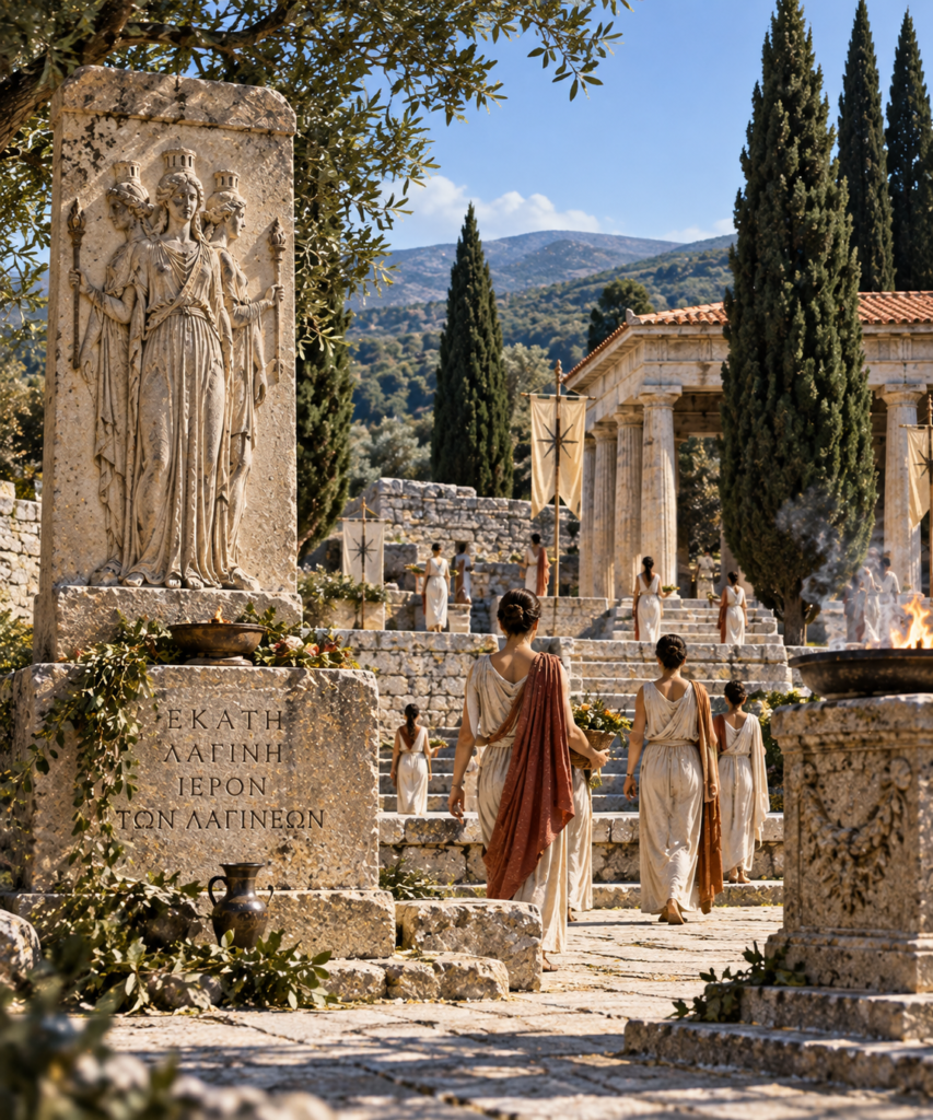 Hecate sanctuary at Lagina