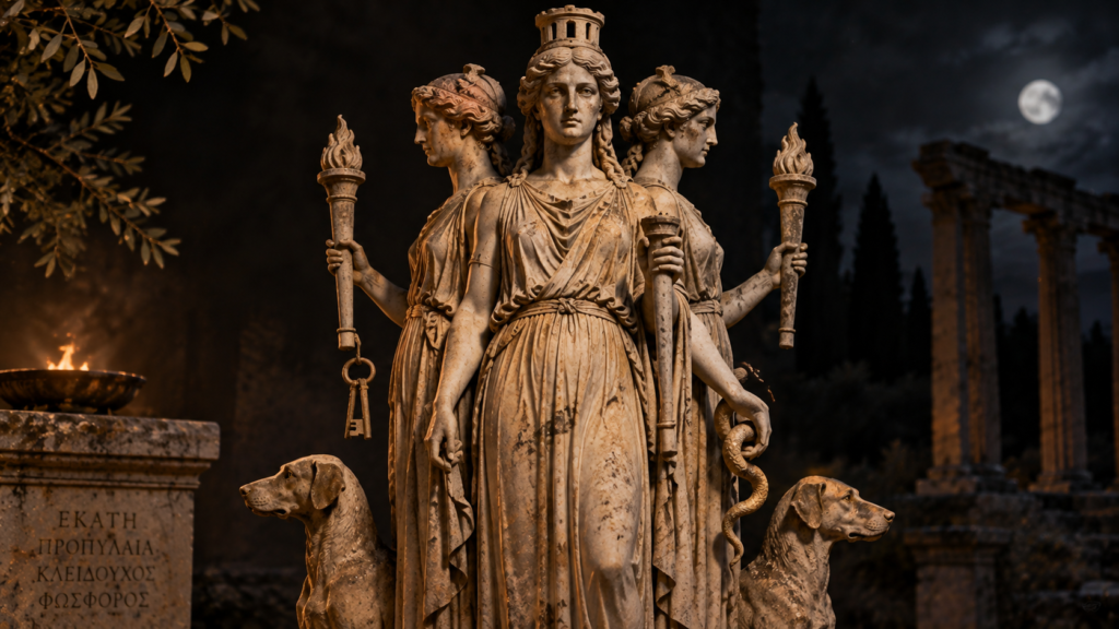Hecate's Three Forms
