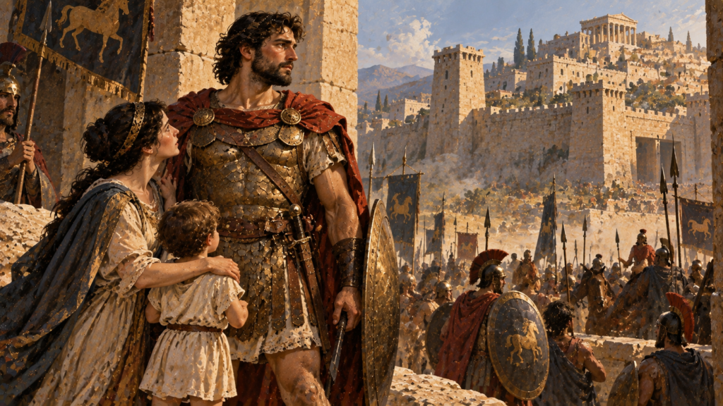 Hector Defender of Troy