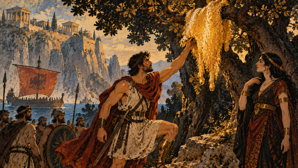 Jason and the Golden Fleece