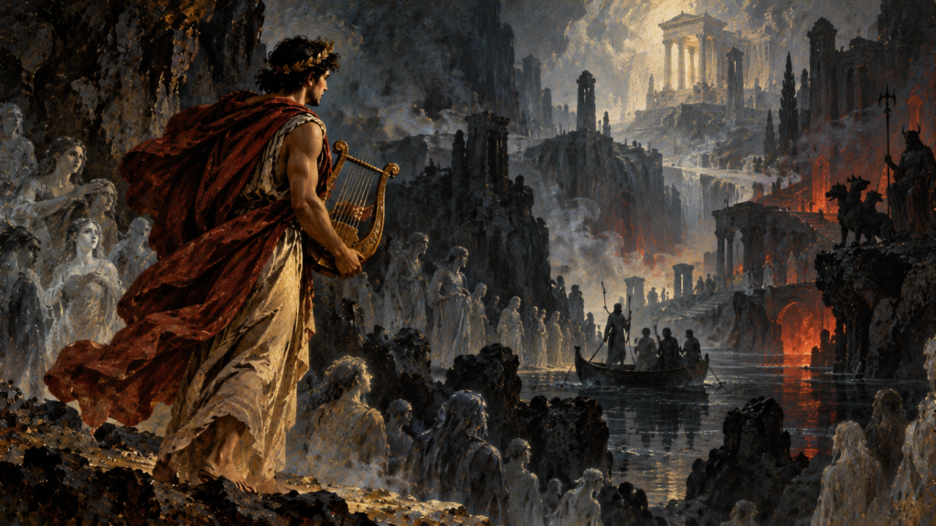 Orpheus Descends into the Underworld