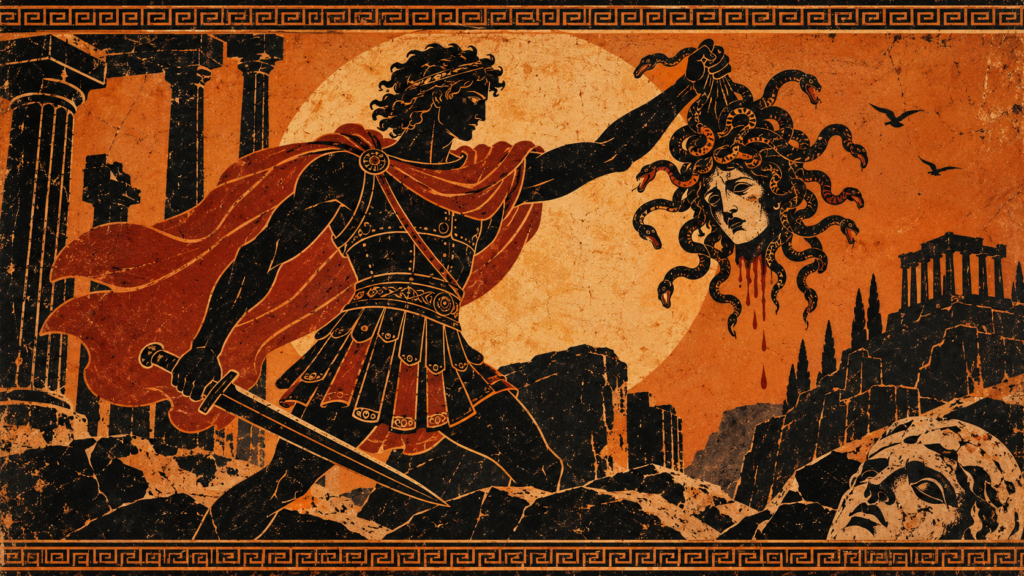 Perseus and the Head of Medusa