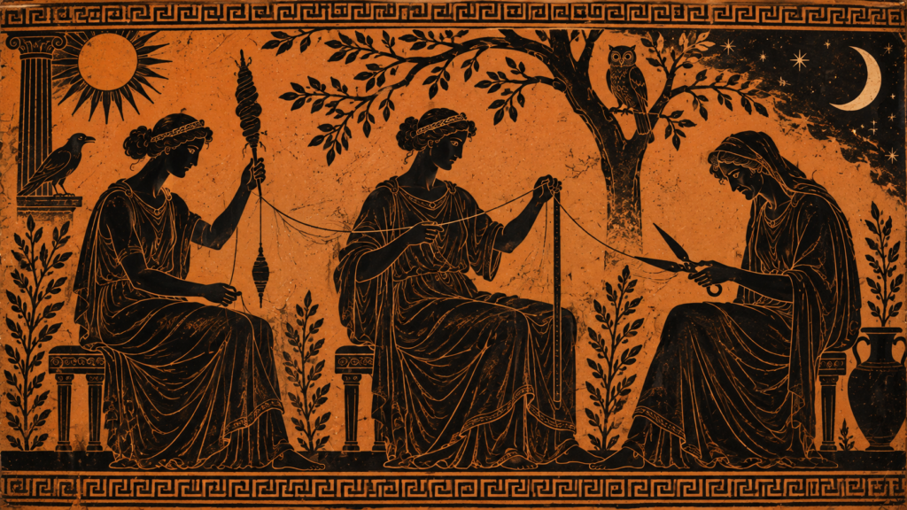 The Fates in Ancient Greek Art