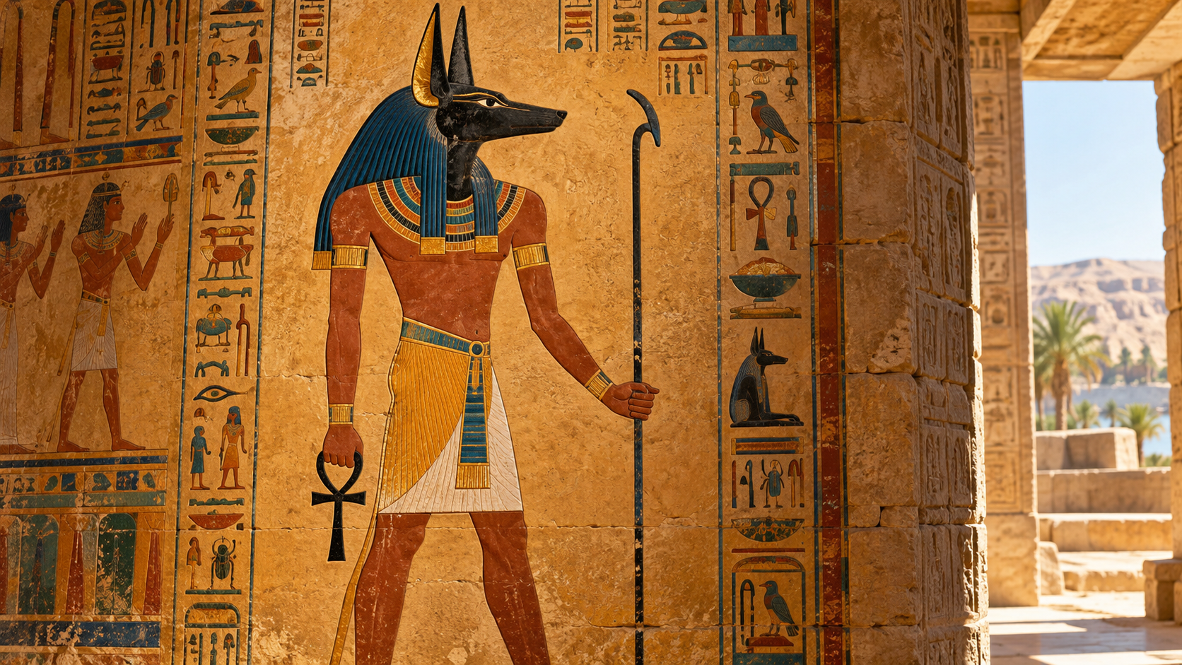 Anubis Egyptian God of the Dead