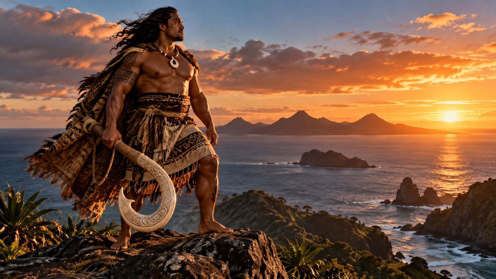 Māui the Trickster Hero of Polynesian Mythology